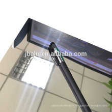 feuille d&#39;aluminium de miroir de polissage pour la bande perforée par réflecteur